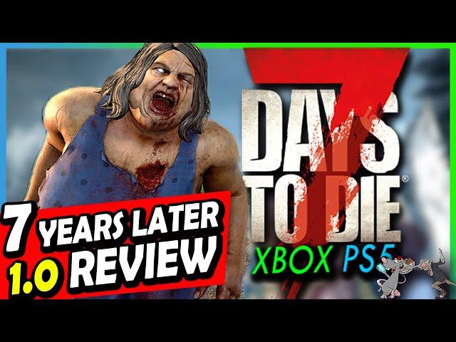 7 DAYS TO DIE 1.0 Xbox PS5 REVIEW! Was It Worth Waiting 7 Years & Rebuying The Game Again On Console