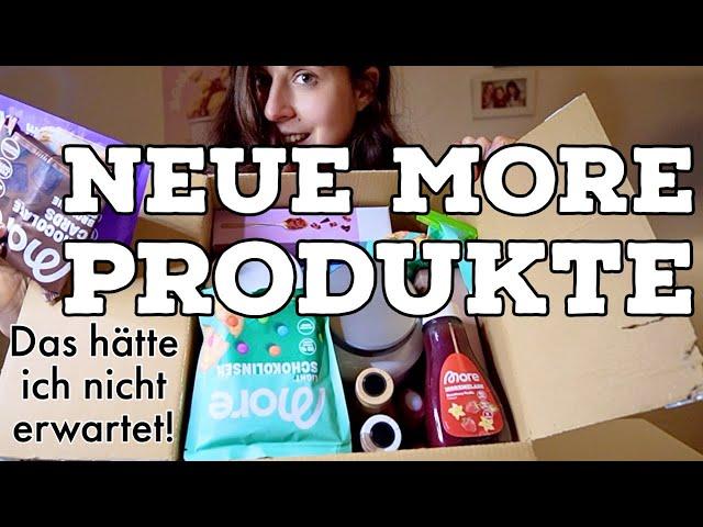 NEUE MORE NUTRITION & FOODIST PRODUKTE XXL TEST | TOPS & FLOPS