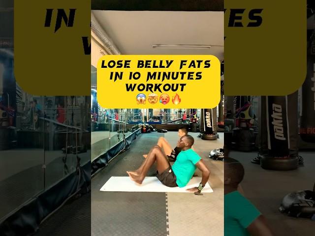 Belly Fat Loss Workout