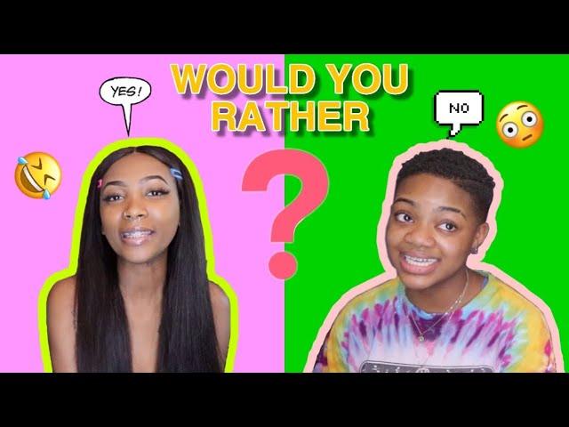 Would You Rather? Ft Taco Tarantino  #2