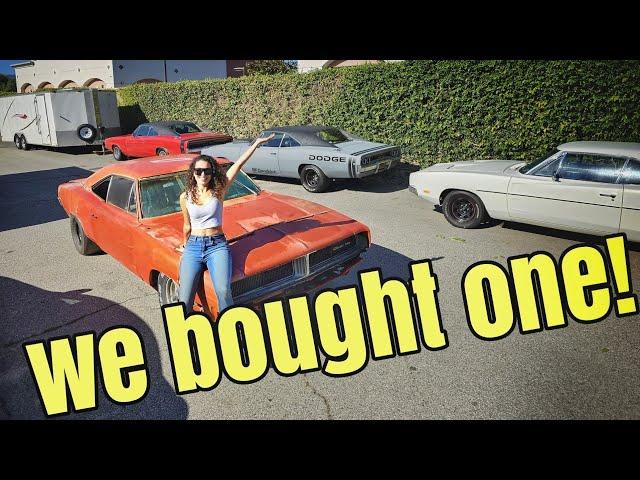 We Bought This OLD RACECAR 1968 Dodge Charger – It's ROUGH