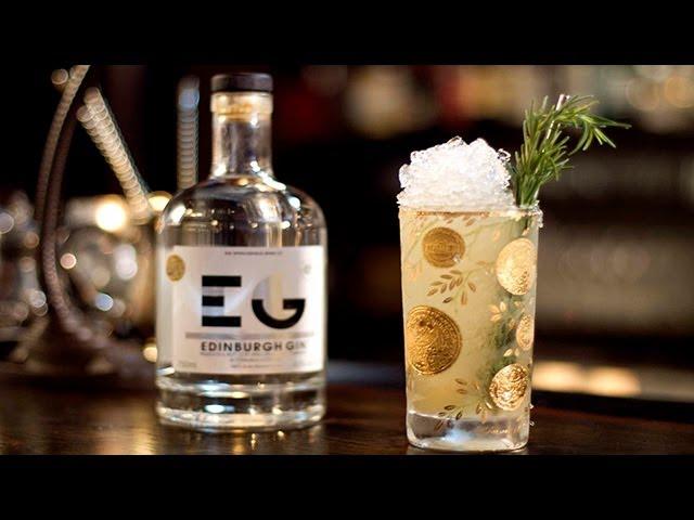 Evergreen Swizzle Cocktail - Raising the Bar with Jamie Boudreau - Small Screen