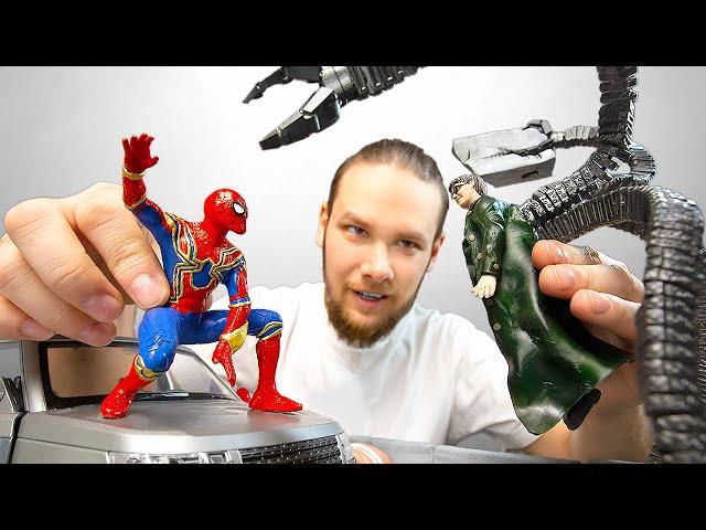 Spider-Man Vs Doctor Octopus || Realistic Diorama