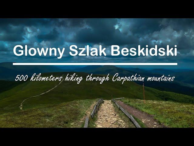 Main Beskid Trail: 500 kilometers through Carpathian mountains