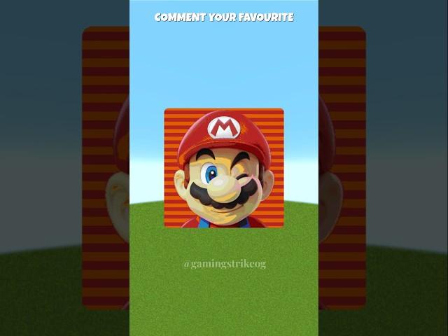 Plants vs Zombies, Super Mario Run, Sonic Dash & Talking Tom Gold Run Pixel Art In Minecraft #shorts