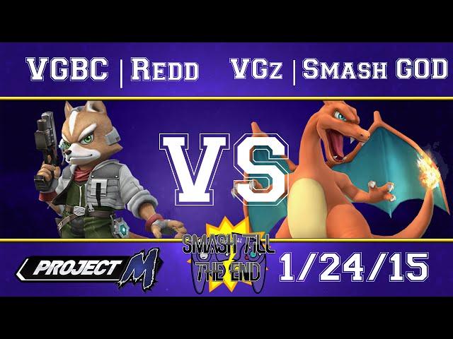 STTE 3 - VGBC | Redd (Fox,Falcon) Vs. VGz | Smash G0d (Charizard.Roy) SSBPM Losers Finals- Project M