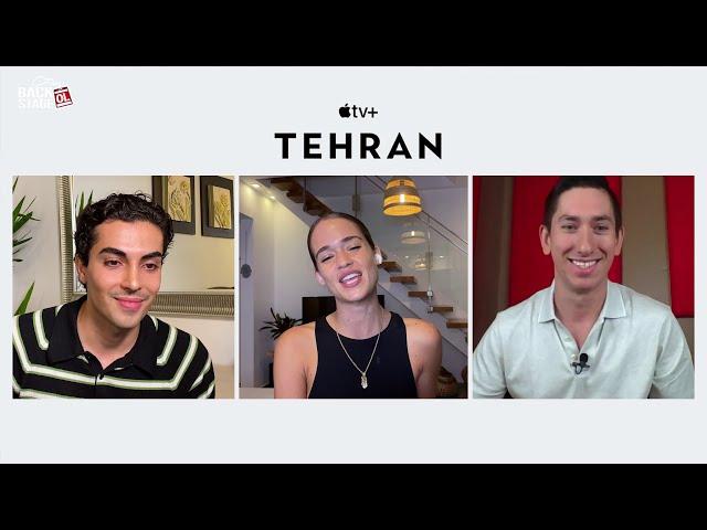 TEHRAN: Backstage with Niv Sultan & Shervin Alenabi | AppleTV+ Series