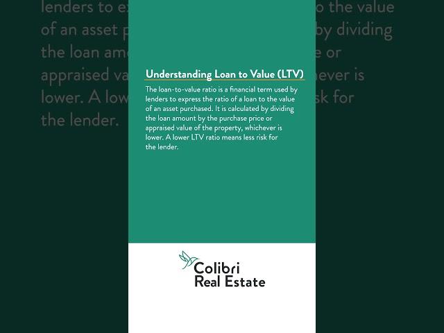 Understanding Loan to Value (LTV) Ratio