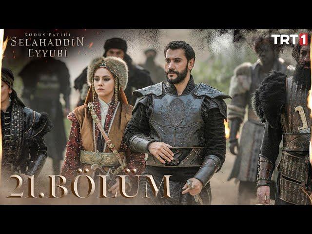 Kudüs Fatihi Selahaddin Eyyubi 21. Bölüm @trt1