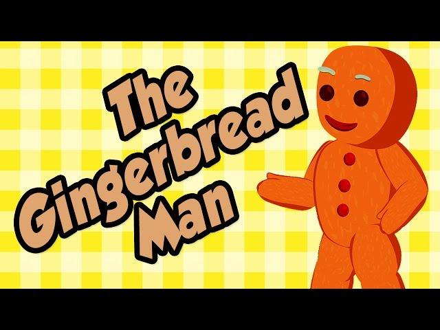 The Gingerbread Man Full Story | Fairy Tales