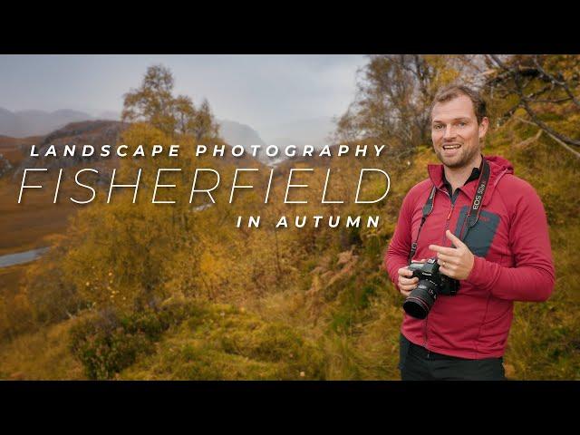 Autumn Mountains in Fisherfield