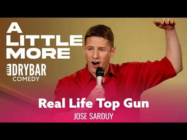 My Life Is Basically Real Life Top Gun. Jose Sarduy