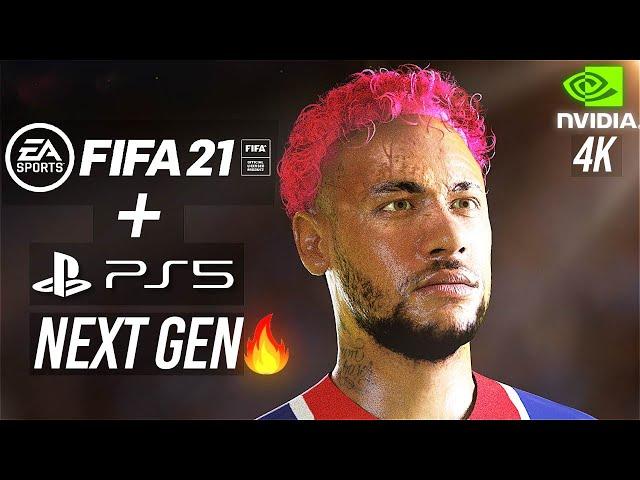 FIFA 21 - NEXT GEN ON PS5 IS AWESOME!