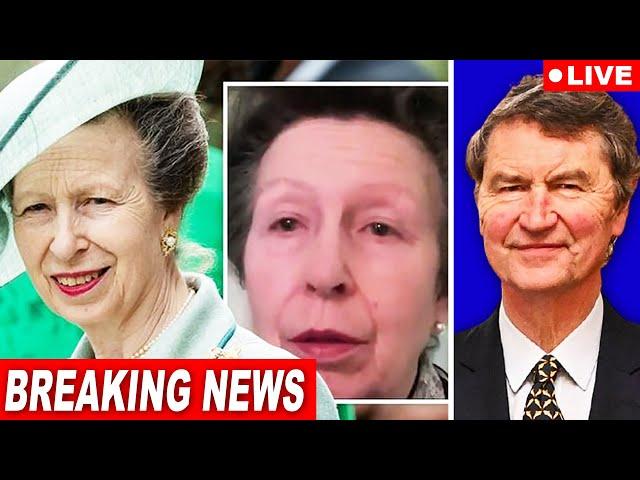 Sir Timothy JUST Breaks Silence on Princess Anne and Shocked Everyone!