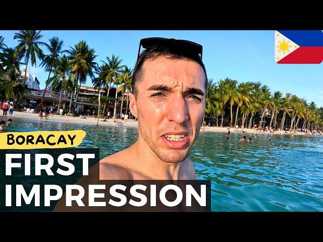 Still Paradise? First Impression, Boracay, Philippines 2024 