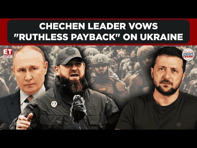 "No Escape for Ukraine": Kadyrov’s Chechen Forces Brace for Relentless Assault in Retaliation