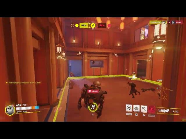 overwatch2 wrecking ball montage. ft djdannydowns