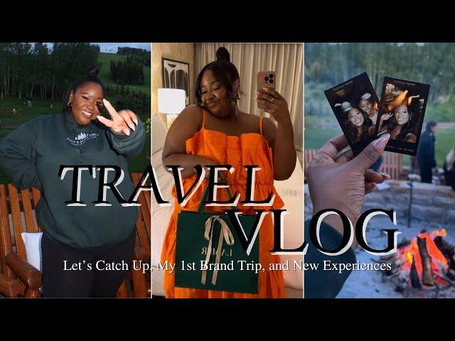 Travel Vlog ️ Beaver Creek Colorado Trip + Brand trip w/ Macy's + Plus Size Event Outfits + More