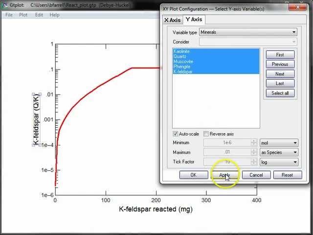 How to use Gtplot