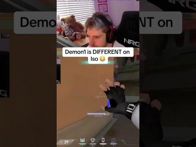 Demon1 Is Different On Iso