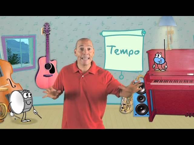 For kids - Tempo - Mr. Greg's Musical Madness