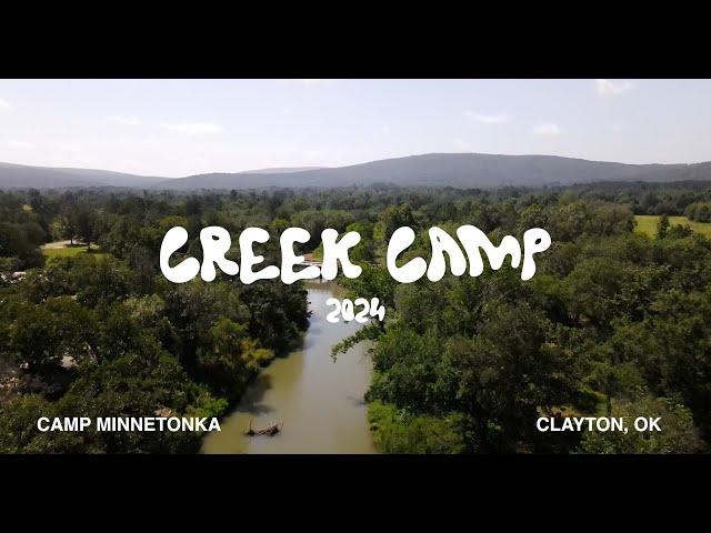 Creek Camp 2024!