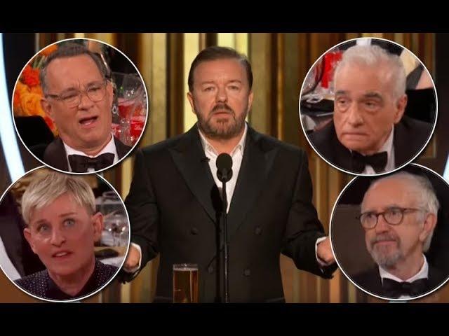 Ricky Gervais Destroyed Hollywood in 9 Minutes!