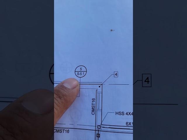 COMO GUIARME EN EL FRAMING CON EL PLANO |Nayo Mateo en la construccion #shorts