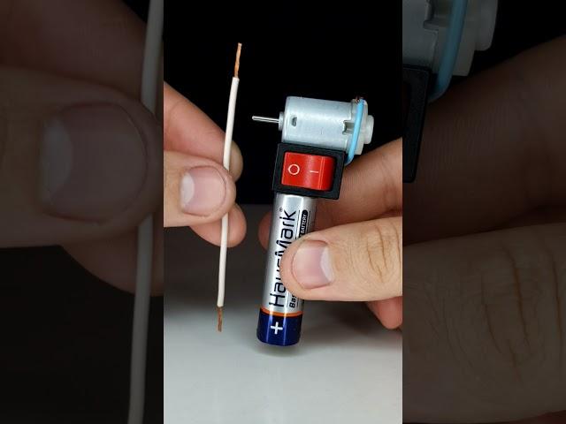 Mini Tattoo Machine With Your Own Hands