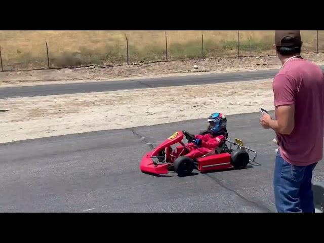 Adams Motorsports Park Kid Kart Racing by @masato_racer