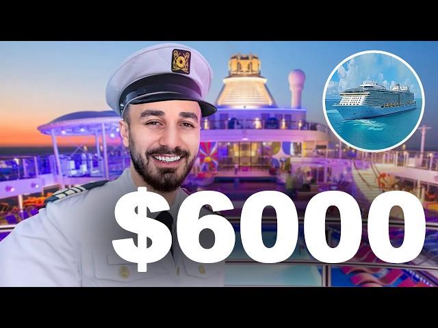 I TRIED THE SECOND BIGGEST CRUISE SHIP IN THE WORLD (6000$) 