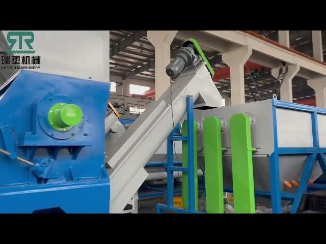 HDPE PP Oil Drum Chemical Barrel Plastic Bottle Washing Line