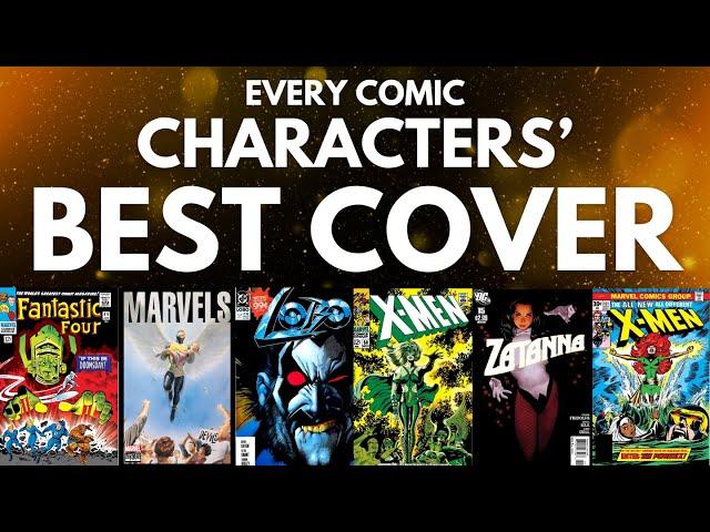 Every comic characters' BEST COVER