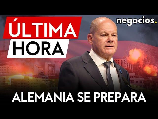 ÚLTIMA HORA | Alemania se prepara para un posible conflicto mundial: se filtran sus planes de guerra