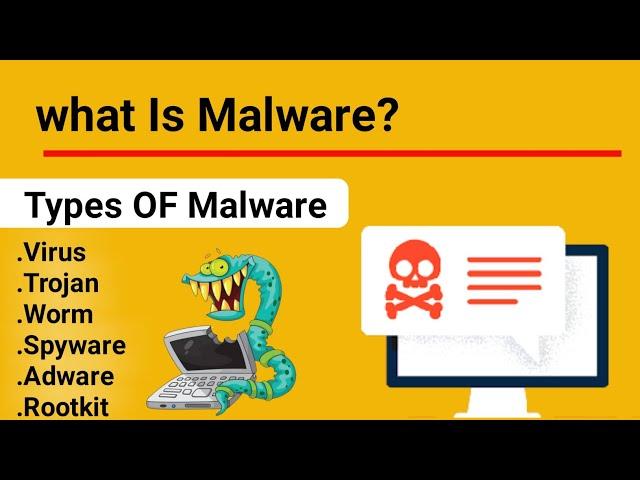 What is Malware? Types of Malware? in Hindi Urdu explained.