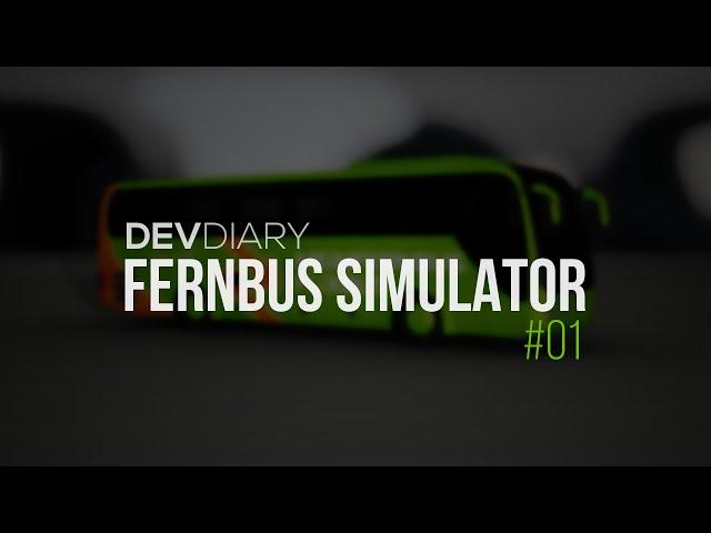 TML-Studios DevDiary #1 - Fernbus-Simulator