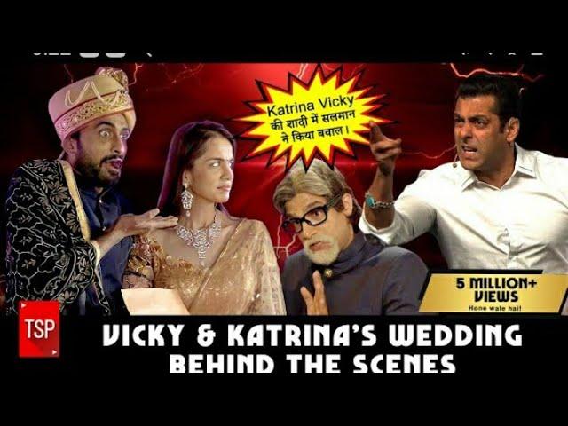 Vicky & Katrina's Wedding | TSP's Behind The Scenes | Ft  Shivankit Parihar, Pratish & Abhinav Anand