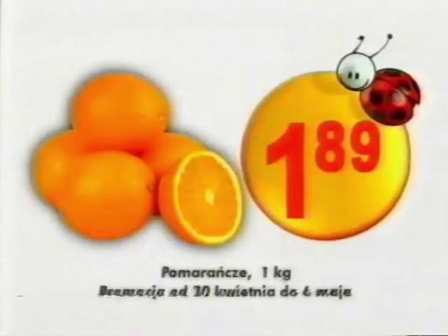 Promojca Biedronka "Promocje" (Polska, 2002)