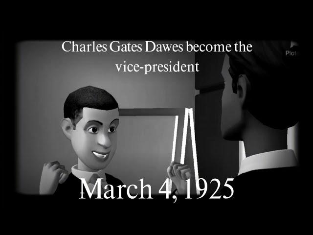 Charles Gates Dawes become the vice-president