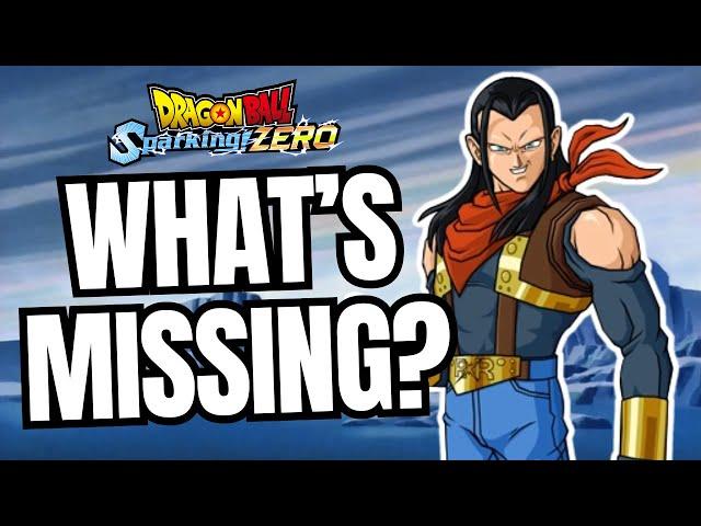 What's Missing from Sparking Zero?