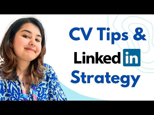 Use this LinkedIn strategy and Online CV make ‍ #linkedinstrategy #jobapplications #resumewriting