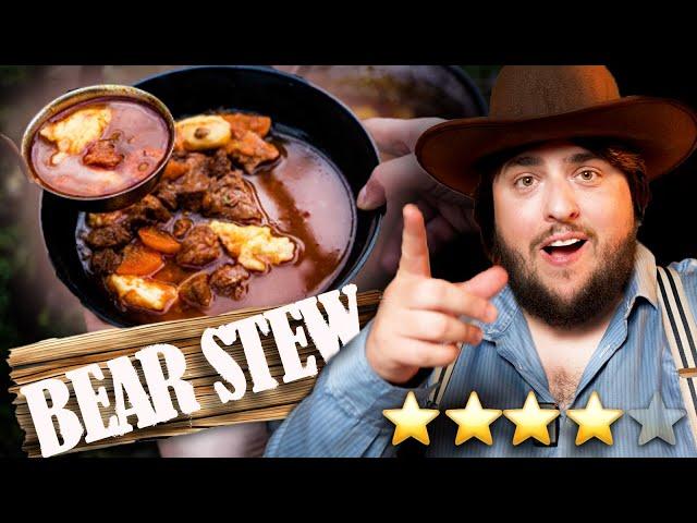 Wie schmeckt BEAR STEW aus RED DEAD REDEMPTION 2?