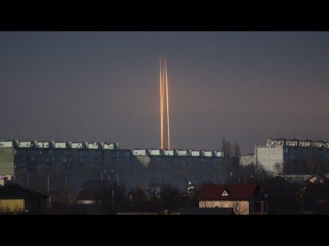 Massiver Raketenangriff legt ukrainisches Stromnetz lahm