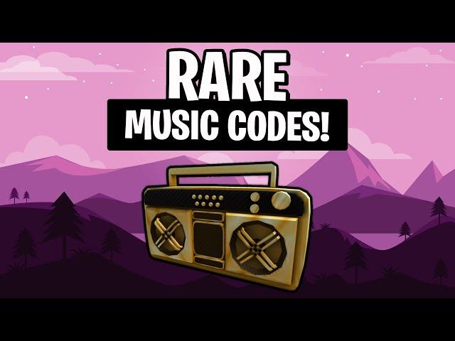 COOL RARE  ROBLOX MUSIC CODES / IDS (SEPTEMBER 2024)