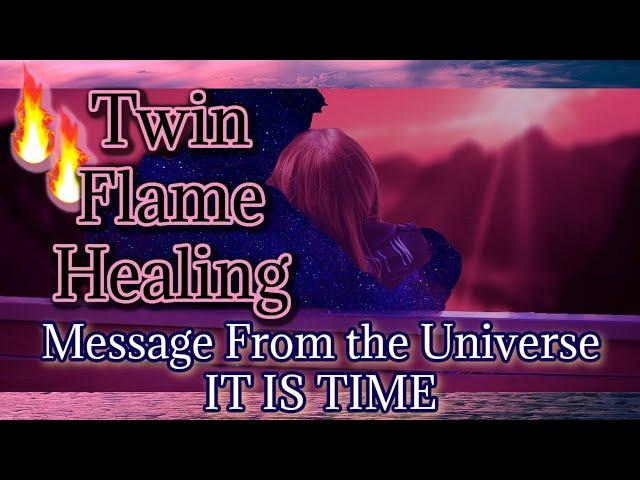 Twin Flame Message & Meditation [Timeless] Flowing Back Together Effortlessly  w/ Energy Healing 