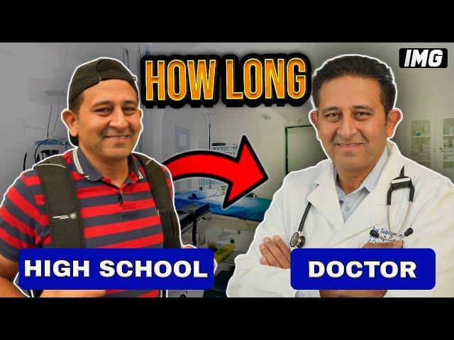 DOCTOR EXPLAINS The Time it Takes to Become a Doctor