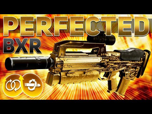 The Perfect BXR-55 Battler (Crafted God Roll Review) | Destiny 2 Season of Plunder