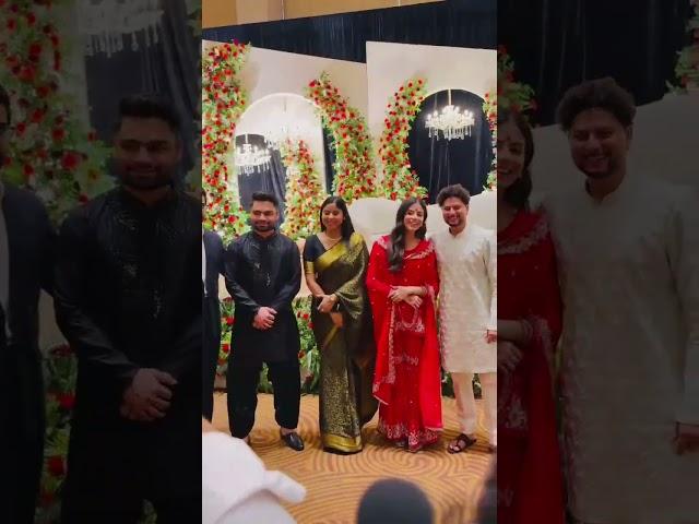 Kuldeep yadav Rocca Ceremony before engagement with Vanshika️