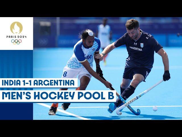 India battle a 1-1 draw in men’s hockey group stage match | Paris 2024 Highlights