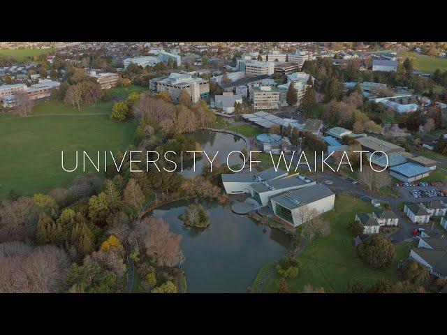 This is the University of Waikato